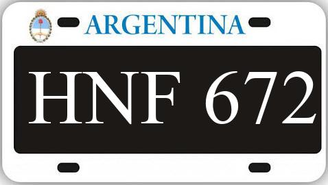 Patente HNF672
