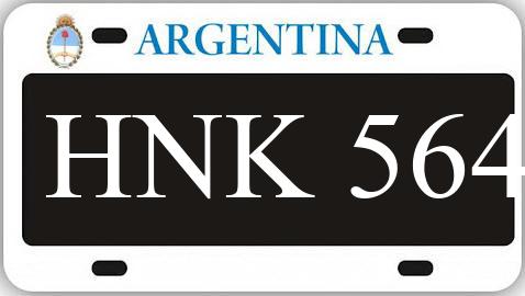 Patente HNK564