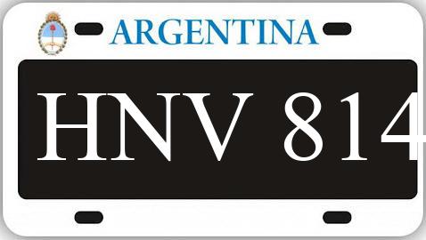 Patente HNV814