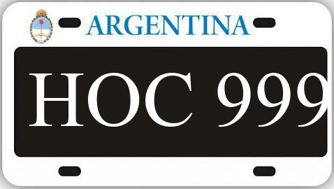 Patente HOC999