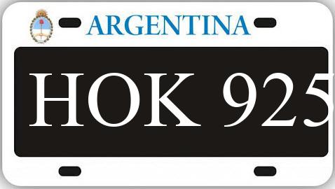 Patente HOK925