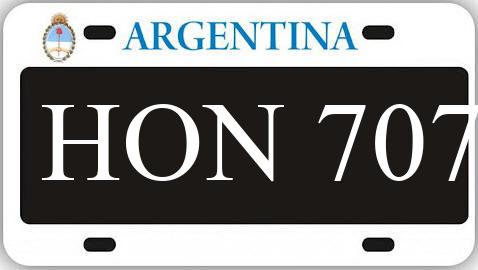 Patente HON707