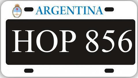 Patente HOP856