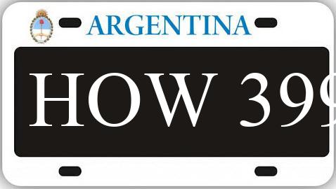Patente HOW399