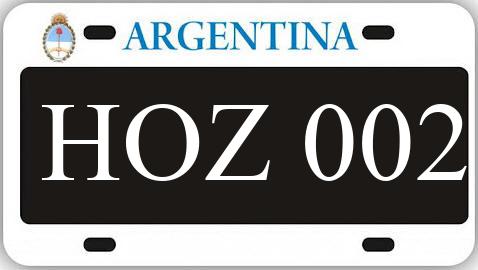 Patente HOZ002