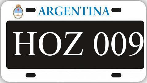 Patente HOZ009