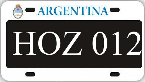 Patente HOZ012