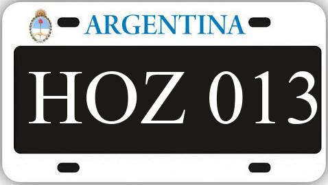 Patente HOZ013