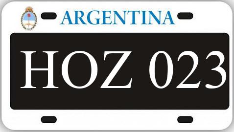 Patente HOZ023