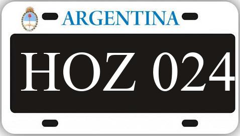 Patente HOZ024