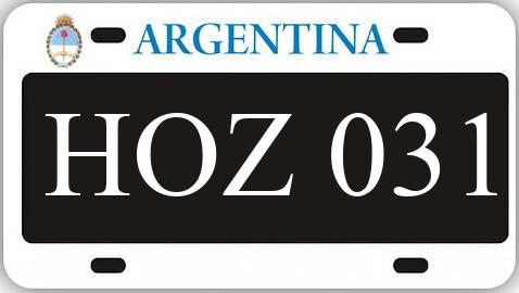 Patente HOZ031
