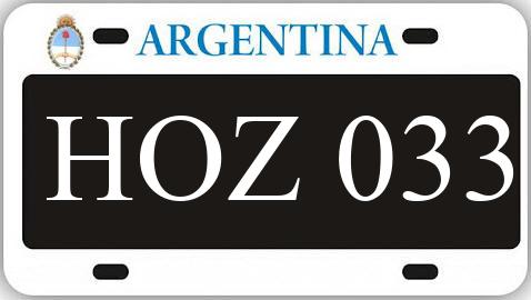 Patente HOZ033
