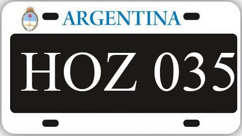 Patente HOZ035