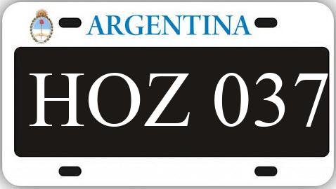 Patente HOZ037