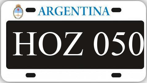 Patente HOZ050