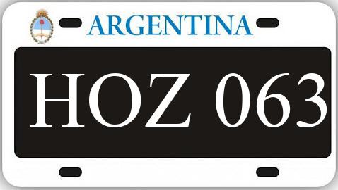 Patente HOZ063