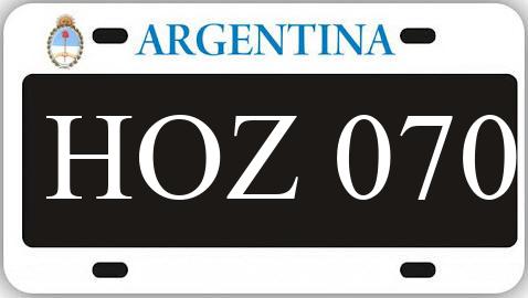 Patente HOZ070