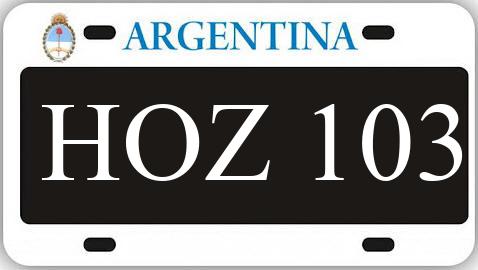 Patente HOZ103