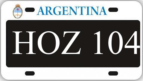 Patente HOZ104
