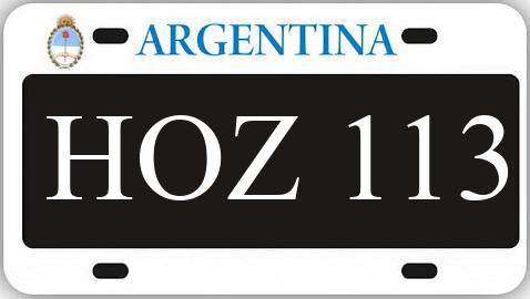 Patente HOZ113