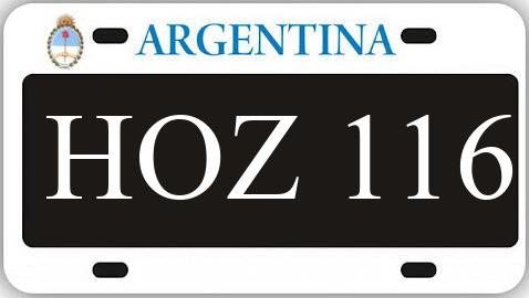 Patente HOZ116