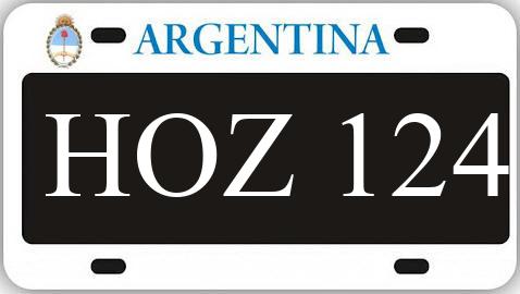 Patente HOZ124