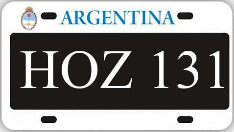 Patente HOZ131