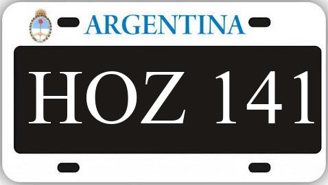 Patente HOZ141