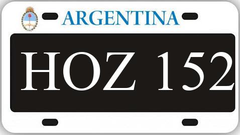 Patente HOZ152