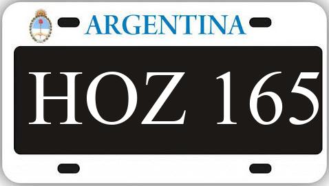 Patente HOZ165