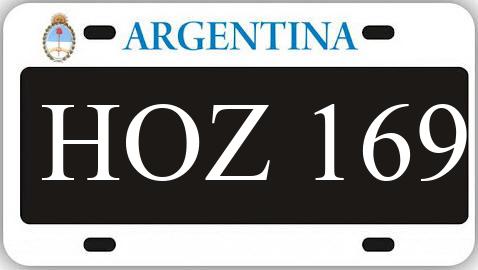 Patente HOZ169