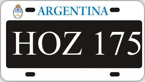Patente HOZ175
