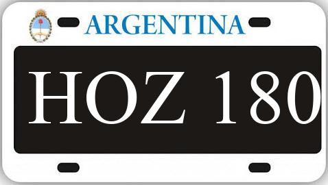 Patente HOZ180