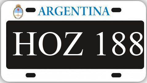 Patente HOZ188