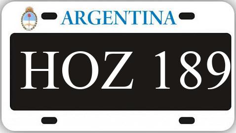 Patente HOZ189