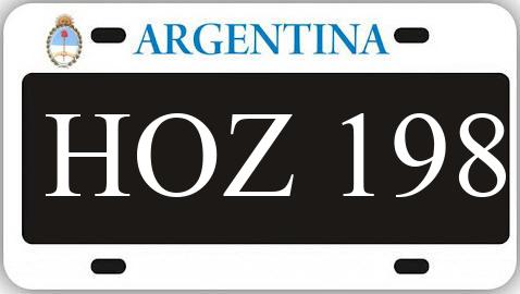 Patente HOZ198