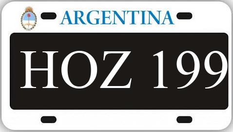 Patente HOZ199
