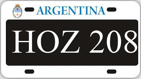 Patente HOZ208
