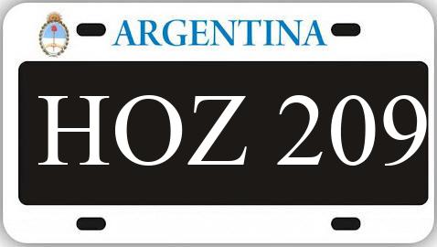 Patente HOZ209