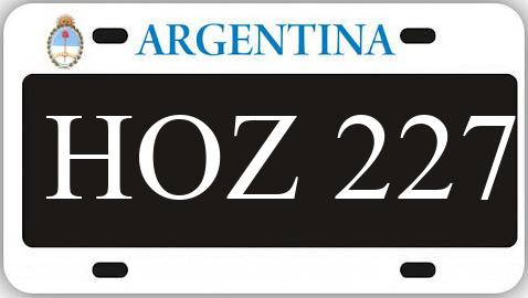 Patente HOZ227