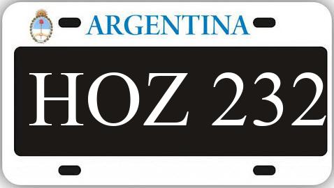 Patente HOZ232