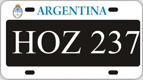 Patente HOZ237