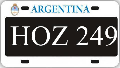 Patente HOZ249