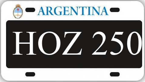 Patente HOZ250