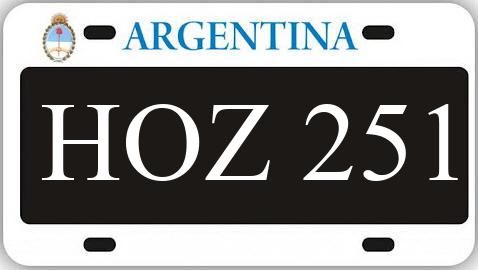 Patente HOZ251