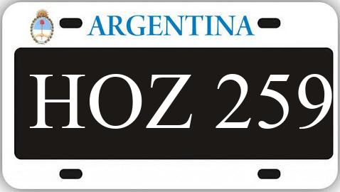 Patente HOZ259