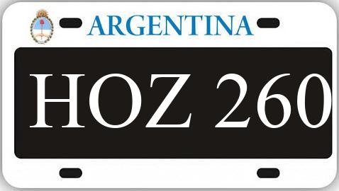 Patente HOZ260