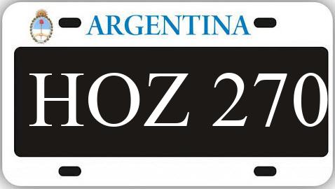 Patente HOZ270