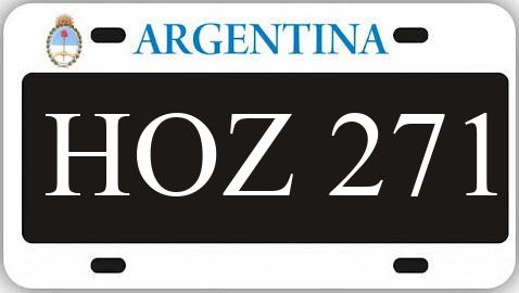Patente HOZ271