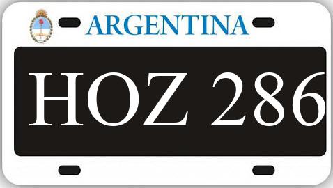 Patente HOZ286